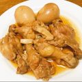 vabochan's cooksnap of when they made 鶏手羽元のこっくりお酢煮（圧力鍋）.