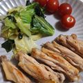 milkypeco's cooksnap of when they made 幼児もOK！鶏手羽中の白だし焼き.