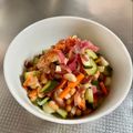 azbjbn's cooksnap of when they made 刻みぬか漬けの納豆ご飯.