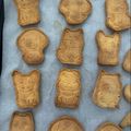 えるてれさ's cooksnap of when they made 犬用 米粉クッキー(自分覚書).