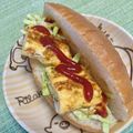 ビートルズ食堂's cooksnap of when they made お弁当にも♪ねぎ、玉ねぎ、ピーマンの卵焼.