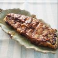 バカリャウ's cooksnap of when they made 丸茄子の味噌マヨチーズグラタン.