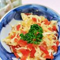 みっちゃん❇️68's cooksnap of when they made 切干大根と福神漬けのサラダ風.