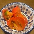 あいしょう's cooksnap of when they made 韓国風トマトサラダ.