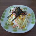 ペキのリリー's cooksnap of when they made うちの味☆じゃがいもと海苔のナムル♪.