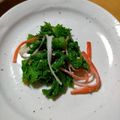 クックHIYL6I☆'s cooksnap of when they made わさび菜のカニカマポン酢和え♪.