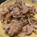 まいすけなり。's cooksnap of when they made こってり旨☆豚肉とごぼうの味噌マヨ炒め.