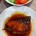 patepateco's cooksnap of when they made 簡単✩フライパンでブリの照り焼き.