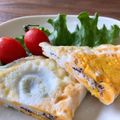 あっちゃんキッチン♪'s cooksnap of when they made 卵 一個で 卵焼き？ お弁当にもね.