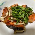 kbmm's cooksnap of when they made 秋鮭ときのこで＊ガリバタサーモン＊　.