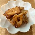 ロケンロール's cooksnap of when they made レンコン厚揚げ中華炒め★お弁当★簡単夕食.