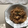 Ruriluru's cooksnap of when they made カレー研究会レトルトカレーの炊き込みご飯.