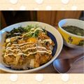 ダッフィーニーうに's cooksnap of when they made パパッと簡単☆豚キムチマヨ丼.