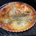 ゆきぽりぃに's cooksnap of when they made アンチョビポテトキッシュ.