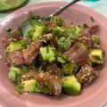 金ちゃん0813's cooksnap of when they made 混ぜるだけ！アボカドとまぐろのタルタル.