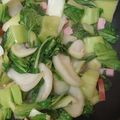 muddler's cooksnap of when they made ☆簡単&早い☆チンゲン菜の塩にんにく炒め.
