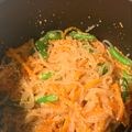 RIKA☆MAMA's cooksnap of when they made にんじんと白滝のたらこ炒め♪.