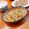 うす味さん's cooksnap of when they made レンジで5分♪もやしと春雨の中華サラダ.