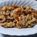 ☆チャビー☆'s cooksnap of when they made 【栄養◎ご飯すすむ】野菜と肉の黒胡椒炒め.