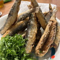 かな☆'s cooksnap of when they made サクサク&栄養満点！イワシの唐揚げ.