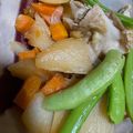 pikusuzu2's cooksnap of when they made 炊飯器で簡単調理☆麺つゆ肉じゃが。.