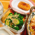 海理ママ's cooksnap of when they made 簡単きゅうりの浅漬け.