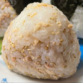 ★なみ☆'s cooksnap of when they made 簡単！焼き鮭とごま油のおにぎり.