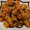 ソフィ姫's cooksnap of when they made 箸が止まらない鶏むね肉とごぼうの甘辛タレ.