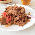 ぱふ♪'s cooksnap of when they made ウスターソースしかない時の焼きそば(笑).