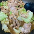 まめしばLOVE's cooksnap of when they made ご飯がすすむ♪豚の味噌焼き.