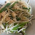 柴犬のお顔☆'s cooksnap of when they made ✿もやしとピーマンのあっさり炒め✿.