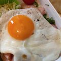 あゆたっくん's cooksnap of when they made お弁当のごはんに”焼き豚たまご飯”.