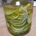 じゅっちゅ's cooksnap of when they made レモン１個ではちみつ漬け★レモネードに♪.