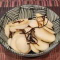 あーこ姐's cooksnap of when they made 簡単！カブの塩昆布漬け。お弁当にも。.