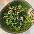 ちはるき27's cooksnap of when they made ほうれん草とツナの塩昆布和え.