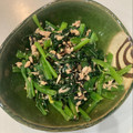 ちはるき27's cooksnap of when they made ほうれん草とツナの塩昆布和え.