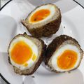 クックJ2M0I4☆'s cooksnap of when they made 外はサクッ開けたらトロッ、スコッチエッグ.
