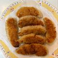 こつこつ地道に's cooksnap of when they made 卵なし！サクサクフライの衣の作り方.