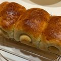 えだまめ好き's cooksnap of when they made ㊙４段手ごね☆とろける極上ミニ食パン！.