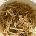 ゆうたろうっち's cooksnap of when they made レンジでもやしナムル.