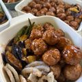 アオリイカ釣りたいｗ's cooksnap of when they made 懐かしい！☆母直伝☆体に優しい黒酢肉団子.