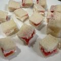 ポメちょん's cooksnap of when they made 離乳食後期〜 いちごヨーグルトサンド.