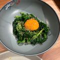 麻's cooksnap of when they made 旨い！ニラの黄身のせ、おひたし.
