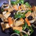 やなユミ's cooksnap of when they made 厚揚げの甘酢炒め.