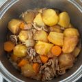 クック62MV47☆'s cooksnap of when they made 簡単肉じゃが.
