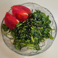 なめこおろし's cooksnap of when they made 簡単☆激旨！やみつきになる春菊のサラダ.