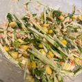 モモ果汁's cooksnap of when they made 【超簡単】水菜とツナのサラダ.