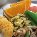 mmameco's cooksnap of when they made 高菜のバターとじ.