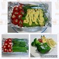 yukakobi☆'s cooksnap of when they made お弁当に！アスパラのマヨ焼き♬.