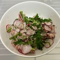 あごちくわ's cooksnap of when they made ラディッシュと小松菜の和風ツナサラダ.